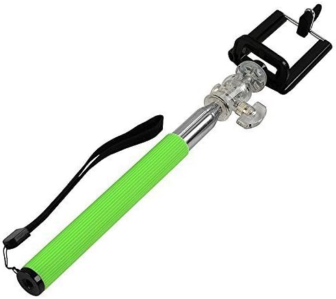 Fotostik Extendable Monopod Selfie Stick for Smartphones with Adjustable Phone Holder