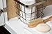 Duck Non-Adhesive Shelf Liner Solid Grip EasyLiner, 20-inch x 6 Feet, White
