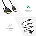 UGREEN HDMI DVI Cable 1080P Full HD HDMI Male to DVI Male Adapter Two Way Compatible with PS4 PS3 Xbox One Xbox 360 TV Box HDTV PC Ultrabook Blu Ray Player (2M)