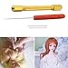 10 Pack Doll Hair Rooting Holders Reroot Rehair Tools for Dolls Hair Making Tools Doll Hair Wig Tool Accessories Hair DIY Supplies