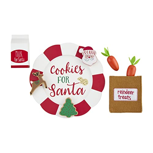 Mud Pie Kid's Cookies for Santa Play Set