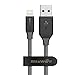 Apple MFi Certified Lightning to USB Charger Braided Cable BlitzWolf 3.3ft Data Charging Cord Connector for iPhone 8 / 7 / 7 Plus/ 6s / 6s Plus / 6 / 5 /5s/ 5c,iPad Air, iPad Pro, iPad mini, iPod
