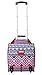 Airline Approved Underseat Carry On Personal Item Tote Bag Small Rolling Luggage Wheeled Suitcase