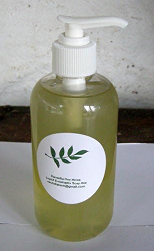 Hand Crafted Eucalyptus Botanical Liquid Soap