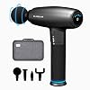 Massage Gun, Deep Tissue Percussion Muscle Massage Gun for Therapy and Relaxation, Powerful Quiet Cordless Handheld…