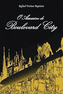 Livro O Assassino De Boulevard City