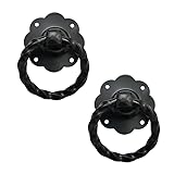 Adonai Hardware "Adriel Antique Wrought Iron
