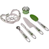 Curious Chef Kids 6-Piece Fruit and Veggie Prep Kit