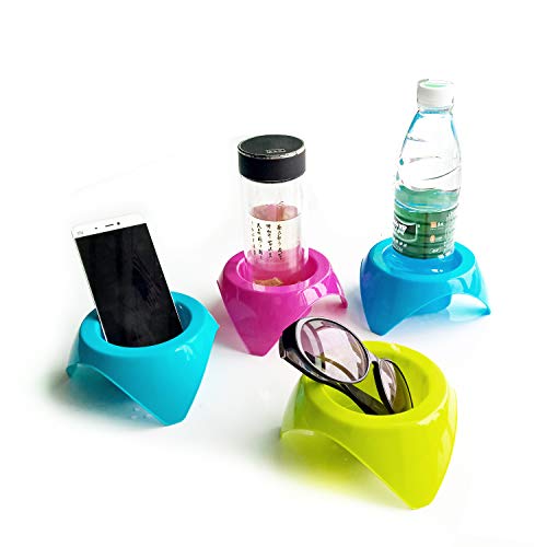 Beach Vacation Essentials Accessories (4Pack) Coasters Drinks Cup Holder Gear for Women Baby