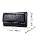 OB OURBAG Women Leather Wallet Clutch Purse Card Holder Ladies Hollow Out Long Wallet Black