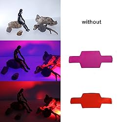 Selens Universal Flash Gels Lighting Filter 20 pcs