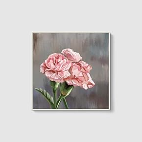 Framed Canvas Wall Art for Living Room, Bedroom Flowers Canvas Prints for Home Decoration Ready to Hang - 24x36 inches - 16x16 inches