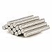 250 Pieces 2 x 1mm (2/25 x 1/25 inch) Small Multi-use Refrigerator Magnets for Refrigerator Science Crafts Projects