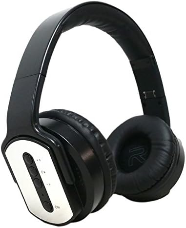 Bluetooth Headphone IP-202 Twist-out Speaker/FM Radio/TF/Aux in/Rechargeable black