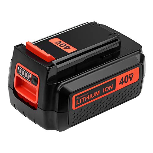 Topbatt Replacement Battery for Black and Decker 40V 3.0Ah Lithium MAX Battery LBX2040 LBXR36 LBXR2036 LST540 LCS1240 LBX1540 LST136W