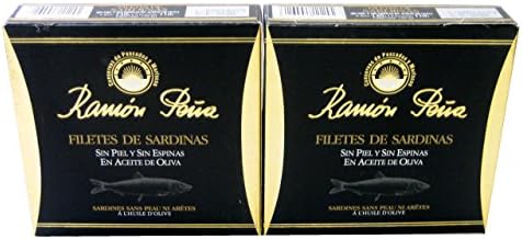 Sardine Fillets without Skin or Bones by Ramon Pena (2 Pack)