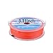 Maxcatch Fly Line Backing for Fly Fishing Braided 20/30lb 100yards (Orange, 20lb)