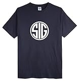 TeesRoom Men's Classic Logo SIG SAUER Short Sleeve T shirt