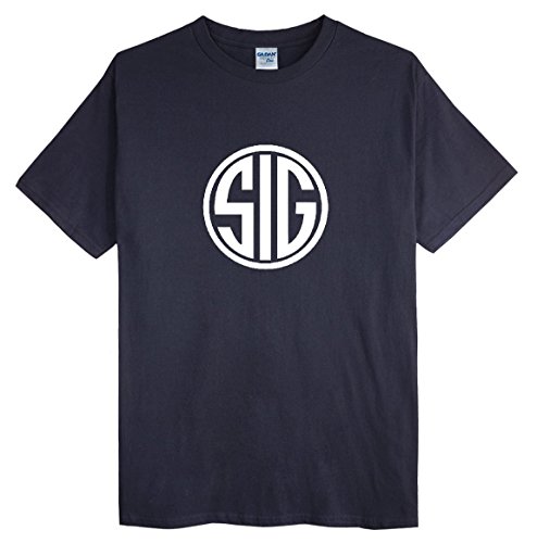 TeesRoom Men's Classic Logo SIG SAUER Short Sleeve T shirt