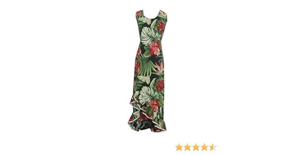 amazon plus size hawaiian dresses