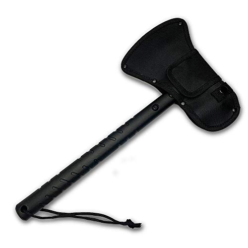 Blade City Camp Hatchet Tactical Hammer Axe 15" Survival Axe