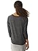 Alternative Women's Slouchy Pullover, Black, Small