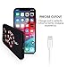 Case for iPhone Xs MAX | Red Snake Designer | Durable Flexible Protective Cover/Bumper/Skin/Cushion (Compatible only with The 6.5” iPhone Xs MAX) (Red)