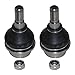 DLZ 10 Pcs Suspension Kit-2 Upper Control Arm Ball Joint Bushing Assembly 2 Lower Ball Joint 2 Outer 2 Inner Tie Rod End 2 Sway Bar Compatible with Dodge Ram 1500 2WD RWD 2002-2005 K7411 EV407 K7424