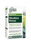 Gaia Herbs Rhodiola Rosea Liquid Phyto-Capsules, 60 Count
