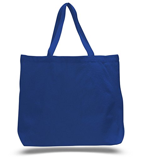 Set of 2- Eco-FriendlyDurable Canvas Extra Large Tote Bag