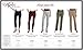 Rekucci Women's Ease into Comfort Stretch Slim Pant (6, Black)