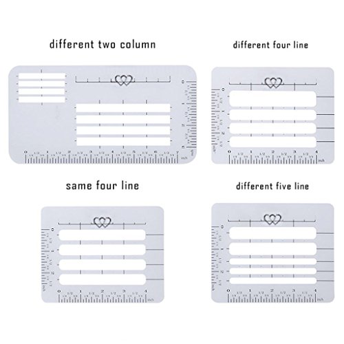 4 Kasmena+Addressing+Templates+Envelopes+Scrapbooking