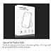 CERSLMO Makeup Mirror with Lights, Lighted Travel Mirror with LED Lights, Dimmable Portable Desk Light up Cosmetic Mirror with Touch Screen Switch, Batteries or USB Operated, Black