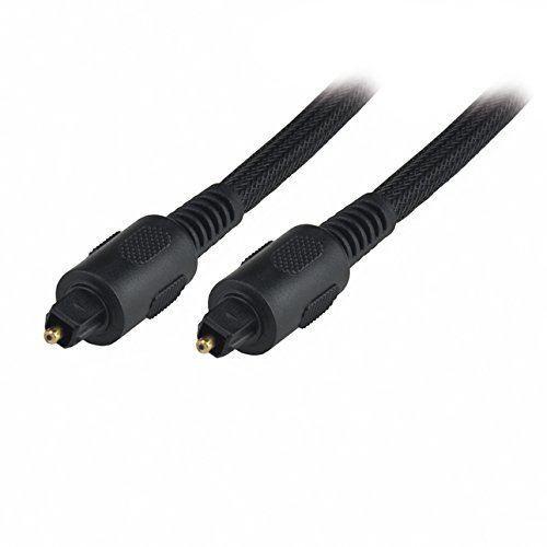 MCL MC760HQ-3M 3 m Toslink Mesh Cable