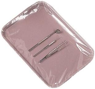 Dental "A" Tray Sleeves Clear, 11.6" x 14.5" 101A, 500/Box