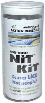 Wellinhand Action Remedies Non-Toxic Lice Kit