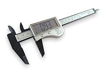 6&rdquo; / 150 mm SAE and Metric Poly Fiber Digital Calipers for Inside, Outside, Step and Depth Measurements DC-6