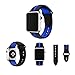 Apple Watch Band, Enow Adjustable Comfortable Replacement Soft Silicone Wristbands for Apple Watch 2015 & 2016 All Models