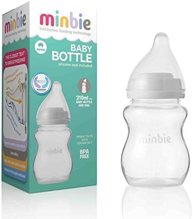 Minbie 7oz BPA-Free Baby Bottle (Bottle Only) by Minbie
