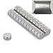Haxeo Mini Refrigerator Magnets - Set of 25 Round Magnets - 1/8