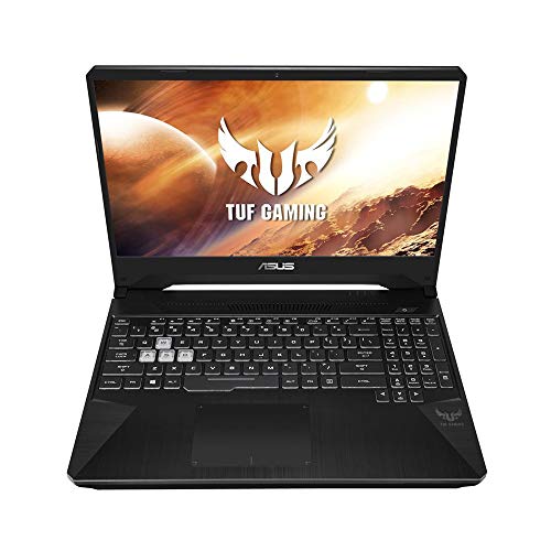 2020 ASUS TUF 15.6" FHD LCD Gaming Laptop Computer, AMD Ryzen 5-3550H, 16GB RAM, 256GB PCIe SSD, Backlit Keyboard, GeForce GTX 1650 Graphics, DTS Audio, Webcam, Win 10, Black, 32GB Snow Bell USB Card