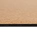 BASICALLY PERFECT Cork Yoga Mat w/Natural Rubber, Non-Toxic, Non-Slip, Even Grippier w/Sweat at Hot Yoga, No Yoga Towel Needed, 72