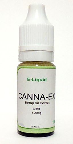 Organic Full Spectrum Hemp E liquid 500 MG 10ml