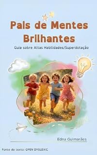 Livro Pais de Mentes Brilhantes