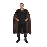 Huntsman Brown Fur Trim Adult Cape