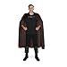 Huntsman Brown Fur Trim Adult Cape