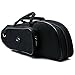 Glarry Senior Nylon Soft Trumpet Gig Bag Case Black