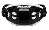Schutt Sports Elite Hard Cup Chinstrap, Black, Large