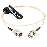 HD SDI Video Cable BNC Male to Male for BMCC Video Out Blackmagic Camera