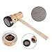 Moxibustion Stick Burner Holder, Portable Healing Box, Wooden Gourd Device Massage Burner Roll Healing Tool